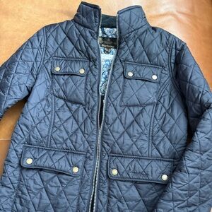 Barbour women Quilted Navy Blue Jacket